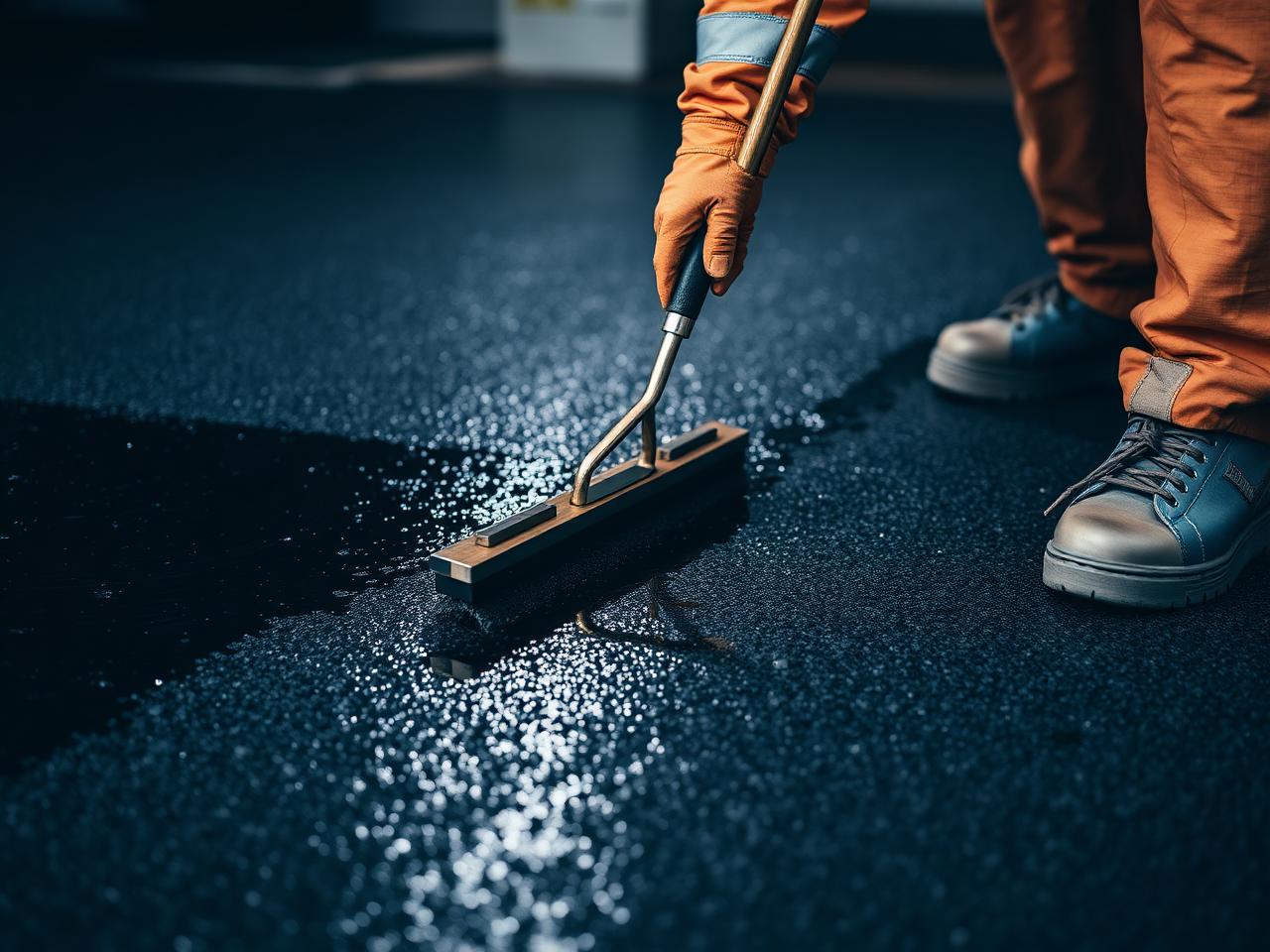 Asphalt Sealing